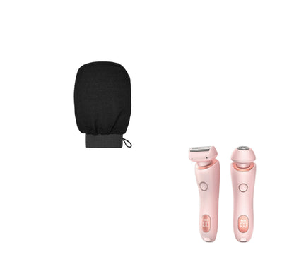 Épilateur Precision-Silk 2-en-1 – Rechargeable USB & Têtes Interchangeables