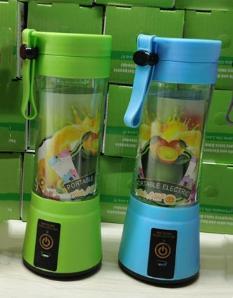 Mixeur Portable Avec Mini Mélangeur De Jus De Fruits De Cuisine Rechargeable USB Maison Simple Portable Mini Presse-agrumes Électrique