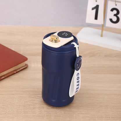 Thermos "Smart-Temp" 450ml – Affichage LED Tactile & Acier Inoxydable