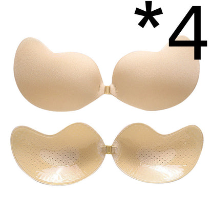Soutien-Gorge "Ultra-Secret" – Adhésif Invisible, Effet Push-Up & Fermeture Frontale