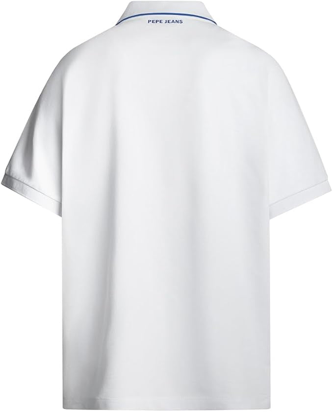 Pepe Jeans Tipped Logo Polo Homme