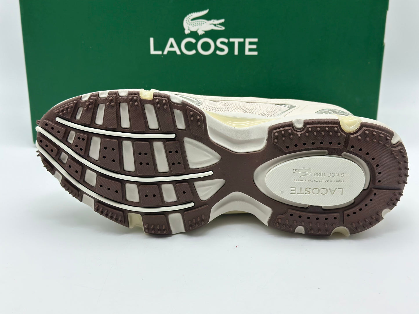 Sneakers L003 homme
Sneakers - Blanc - Lacoste - Homme taille 43