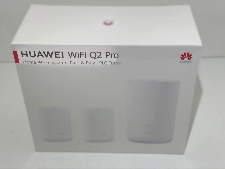HUAWEI Wi-Fi Q2 Pro (1 Base + 2 Satellites), Powerline Wi-Fi Maillé 5GHz et CPL