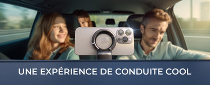 Support Téléphone pour Voiture Magsafe, Clip Améliorer 2024 (30 Super Aimants Puissants) neuf