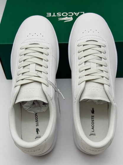 LACOSTE Baskets mixte Baseshot EVO 125 White