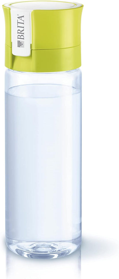 BRITA Fill&Go Bouteille Filtrante Plastique Vert 7,2 x 7,8 x 24,5 cm