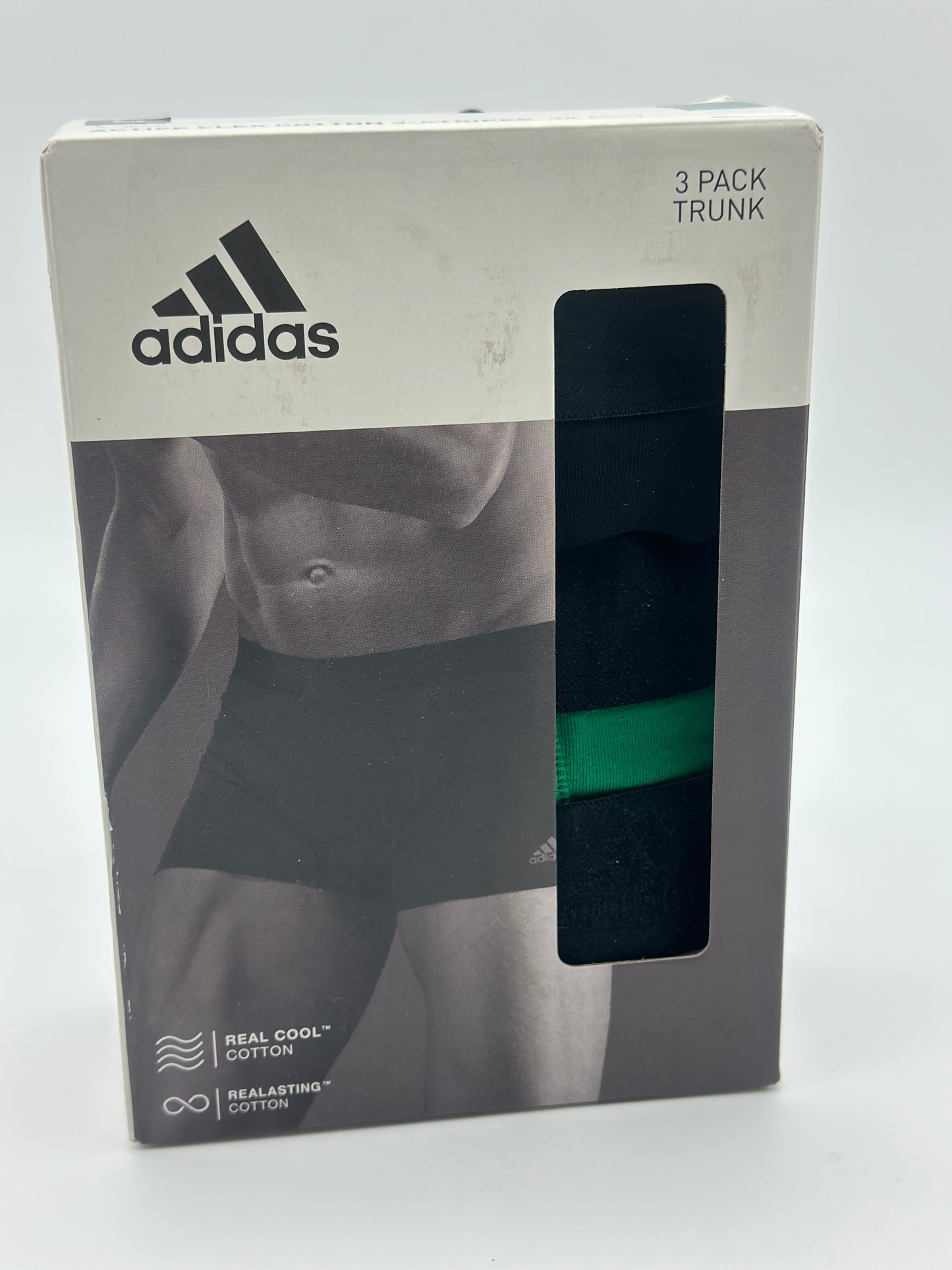 adidas sous-vêtement (Lot de 3) Homme Neuf Tailles M