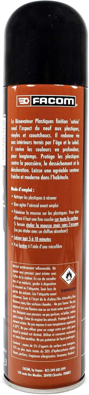Facom 006148 Rénovateur plastique