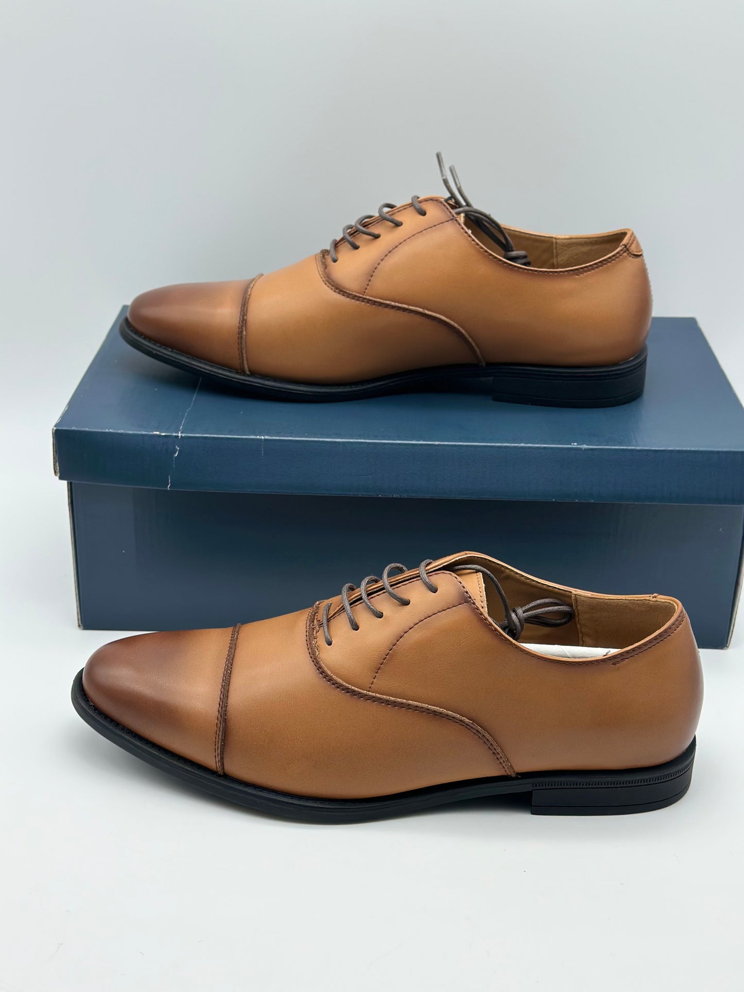 LEATHER - Derbies & Richelieus - brown