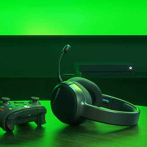 SteelSeries Arctis 1 Wireless pour Xbox - Casque de jeu sans fil - USB-C sans fil - Microphone Clearcast amovible - Pour Xbox, PS4, Nintendo Switch, Android (Xbox Series X|S|One), Noir
