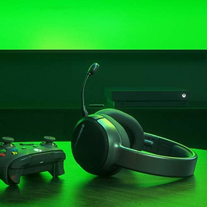 SteelSeries Arctis 1 Wireless pour Xbox - Casque de jeu sans fil - USB-C sans fil - Microphone Clearcast amovible - Pour Xbox, PS4, Nintendo Switch, Android (Xbox Series X|S|One), Noir
