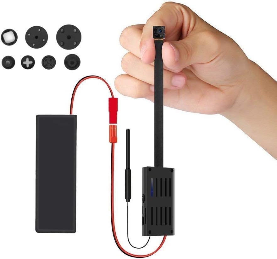 Mini caméra, enregistreur vidéo 1080P Portable petite caméra IP P2P sans fil avec détecteur de mouvement, contrôle d'application pour IOS et Android RÉUTILISABLE