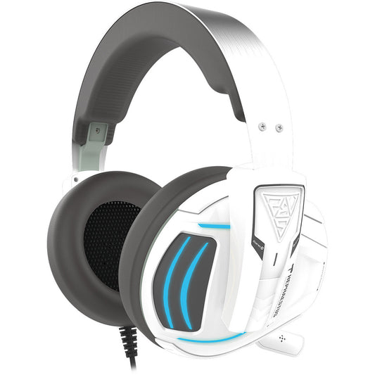 Gamdias Hephaestus E1
CASQUE-MICRO SUPRA-AURICULAIRE POUR GAMER RÉTRO-ÉCLAIRAGE 7 COULEURS