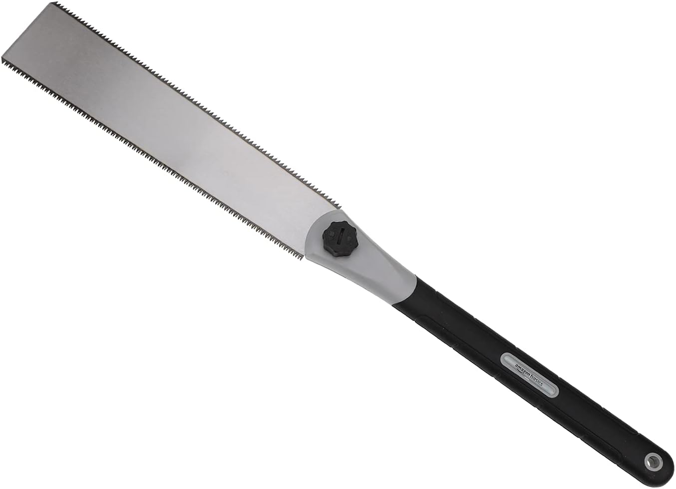Amazon Basics Scie japonaise à double tranchant pour travail du bois 33 cm