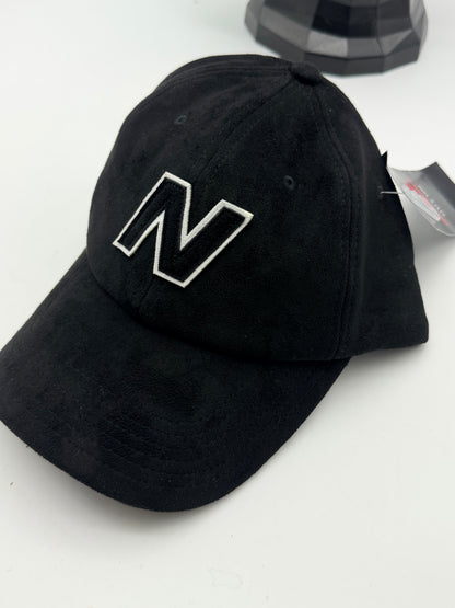 New Balance Block N Casquette snapback à 6 panneaux pour homme et femme, tenue décontractée, taille unique