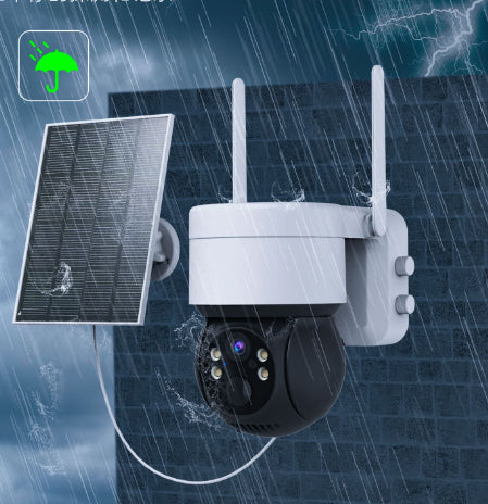 Caméra de surveillance audio vidéo à détection de mouvement
