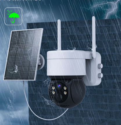 Caméra de surveillance audio vidéo à détection de mouvement