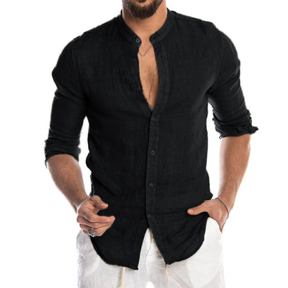 Chemise "Nico Bestseller" – 100% Lin Respirant & Coupe Casual Chic