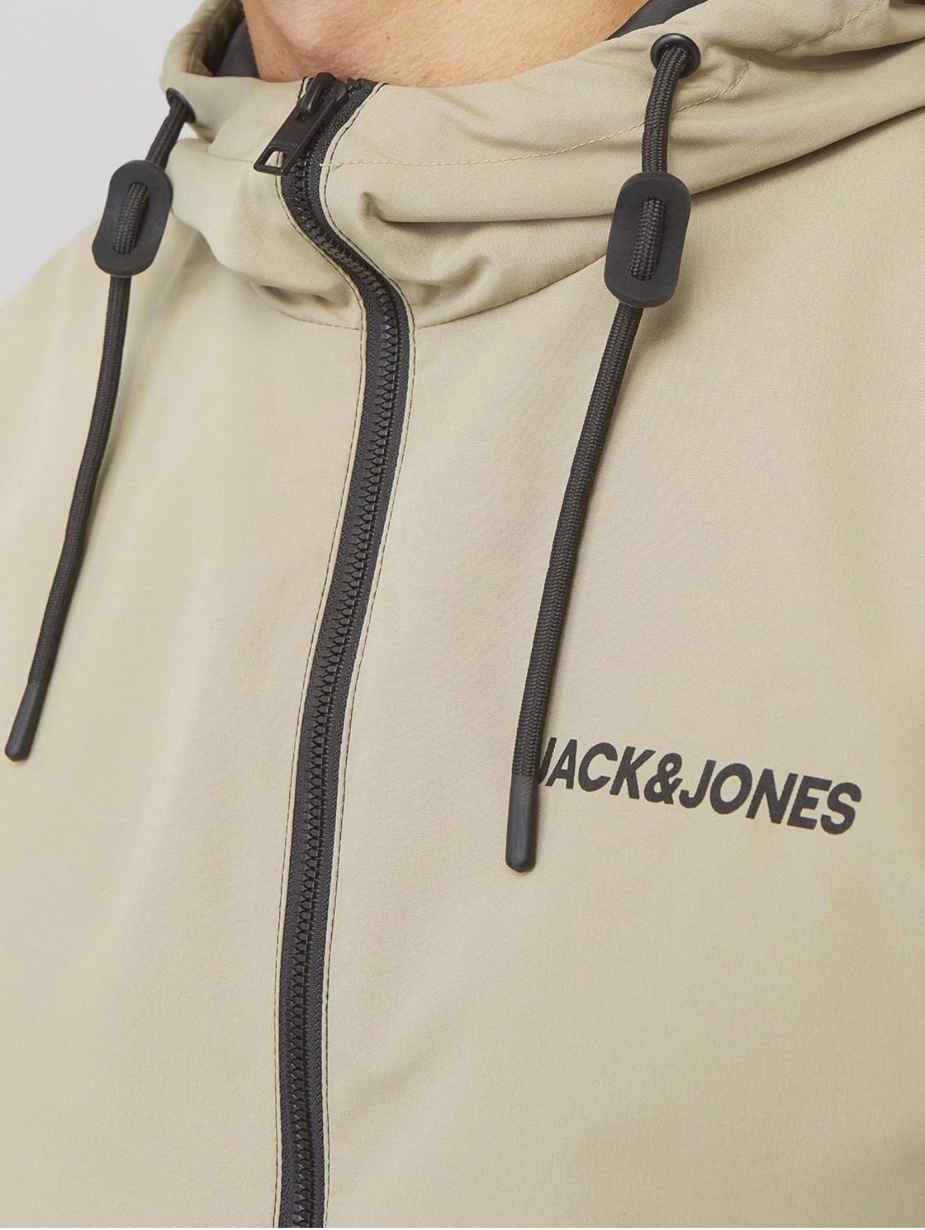 JACK & JONES Jjerush Bomber Noos À Capuche Veste courte Homme