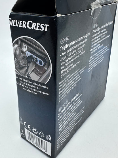 Adaptateur universel pour briquet Silver Crest