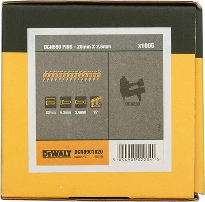 DEWALT Pointes acier XH pour cloueur DCN890 3x57mm neuf