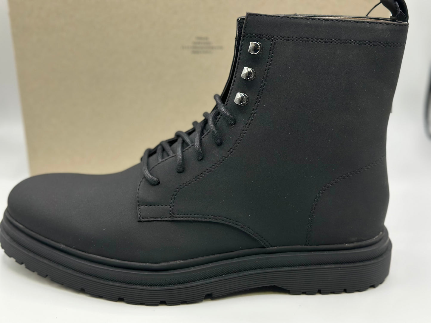 UNISEX - Bottines à lacets - black