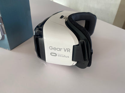 Samsung Gear VR casque de réalité virtuelle blanc givre pour Galaxy S6, S6 edge, S6 edge+, S7, S7 ed neuf