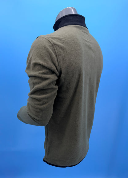 JACK & JONES
Sweat à Capuche mi-zip Homme Flame, olive poussière