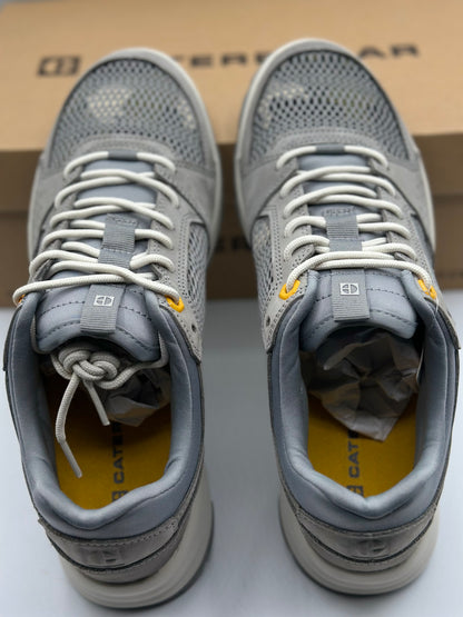 Caterpillar Chaussures Décontractées Quest Racer Mesh Homme (Gris)