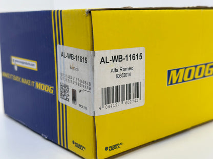 MOOG AL-WB-11615 Kit de roulement de roue pour ALFA ROMEO 156, 147, GT
avec bague magnétique intégré, 116 mm
Réf.: AL-WB-11615
EAN: 4044197602742 pour Alfa Romeo
