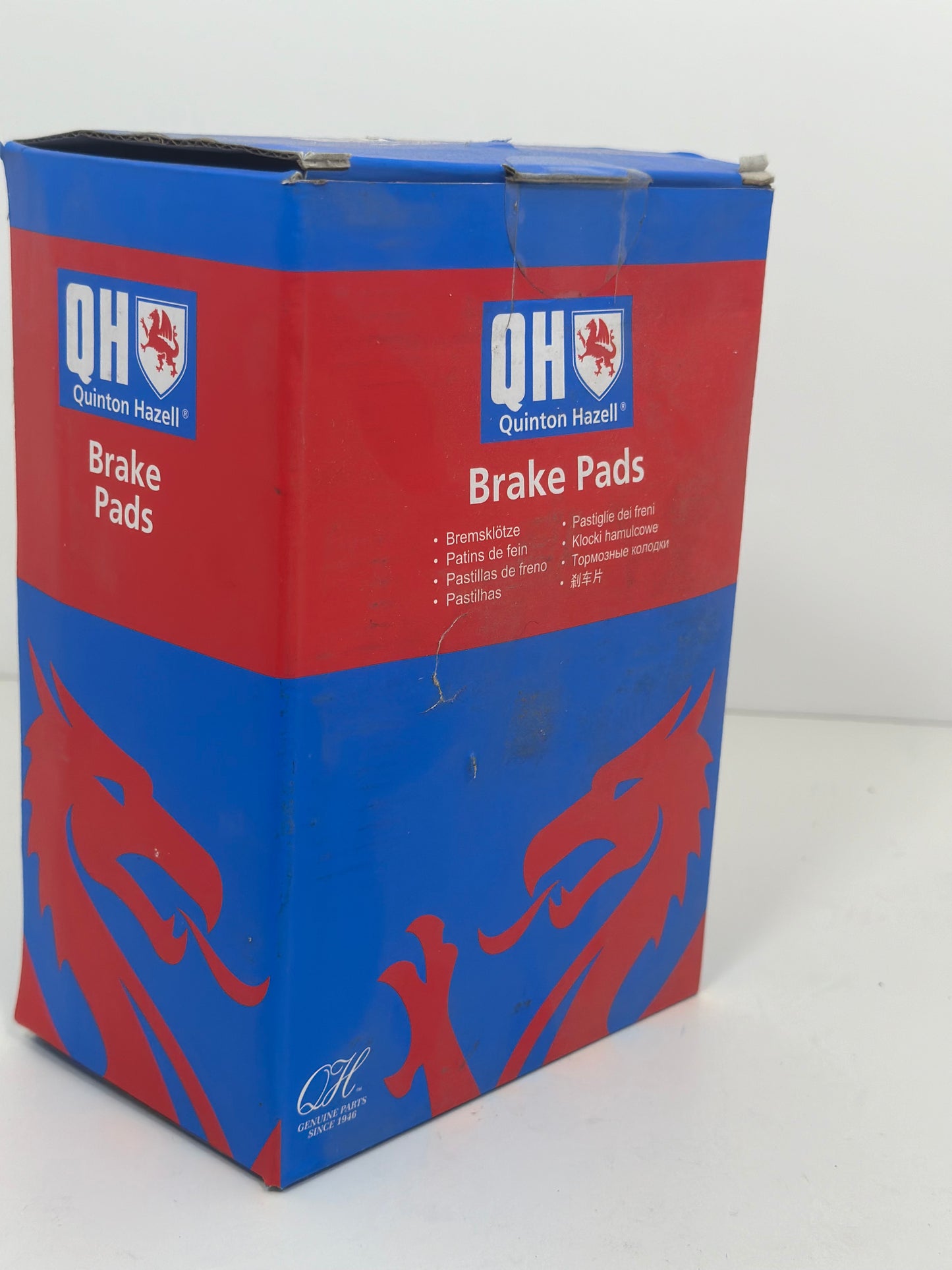 QUINTON HAZELL BP992 Plaquettes de frein pour FORD FOCUS
contact de signal d'usure exclu
Réf.: BP992
EAN: 5016593601284 pour ford