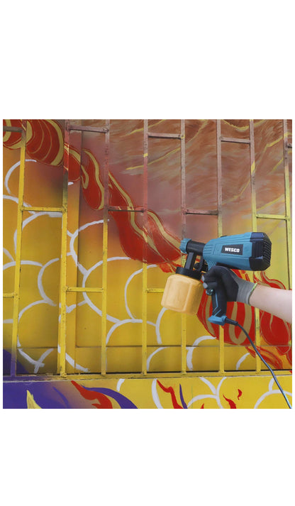 Pulvérisateur de Peinture Électrique, Récipient Détachable 800ML 3 tailles de buses neuf