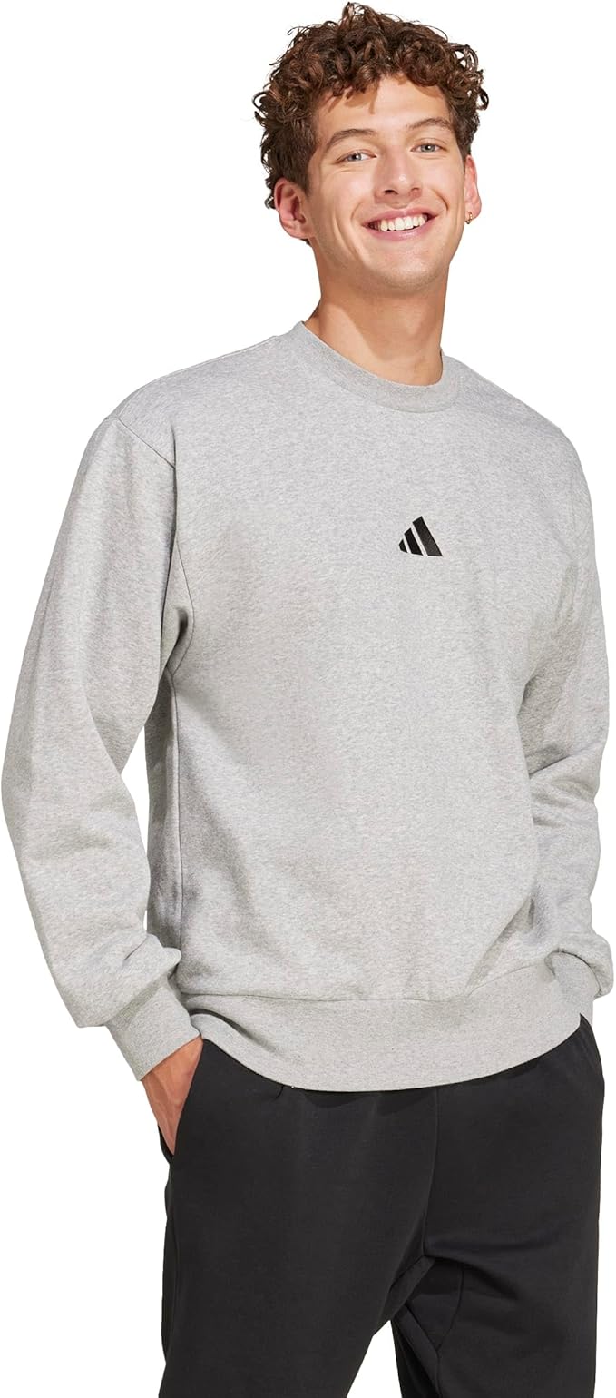 Adidas Essentials Feelcozy Fleece Sweatshirt Maillot de survêtement Homme (Lot de 1)