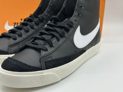Nike - Blazer - Baskets mi-hautes style 77's vintage - Noir