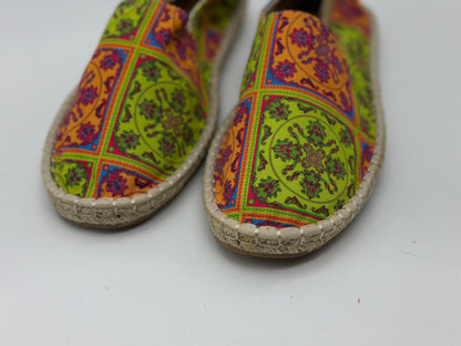 Espadrilles à imprimé - Multicolore