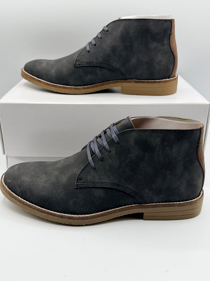 find. Bottines Desert Boots Homme, Gris (Charcoal), 44 EU