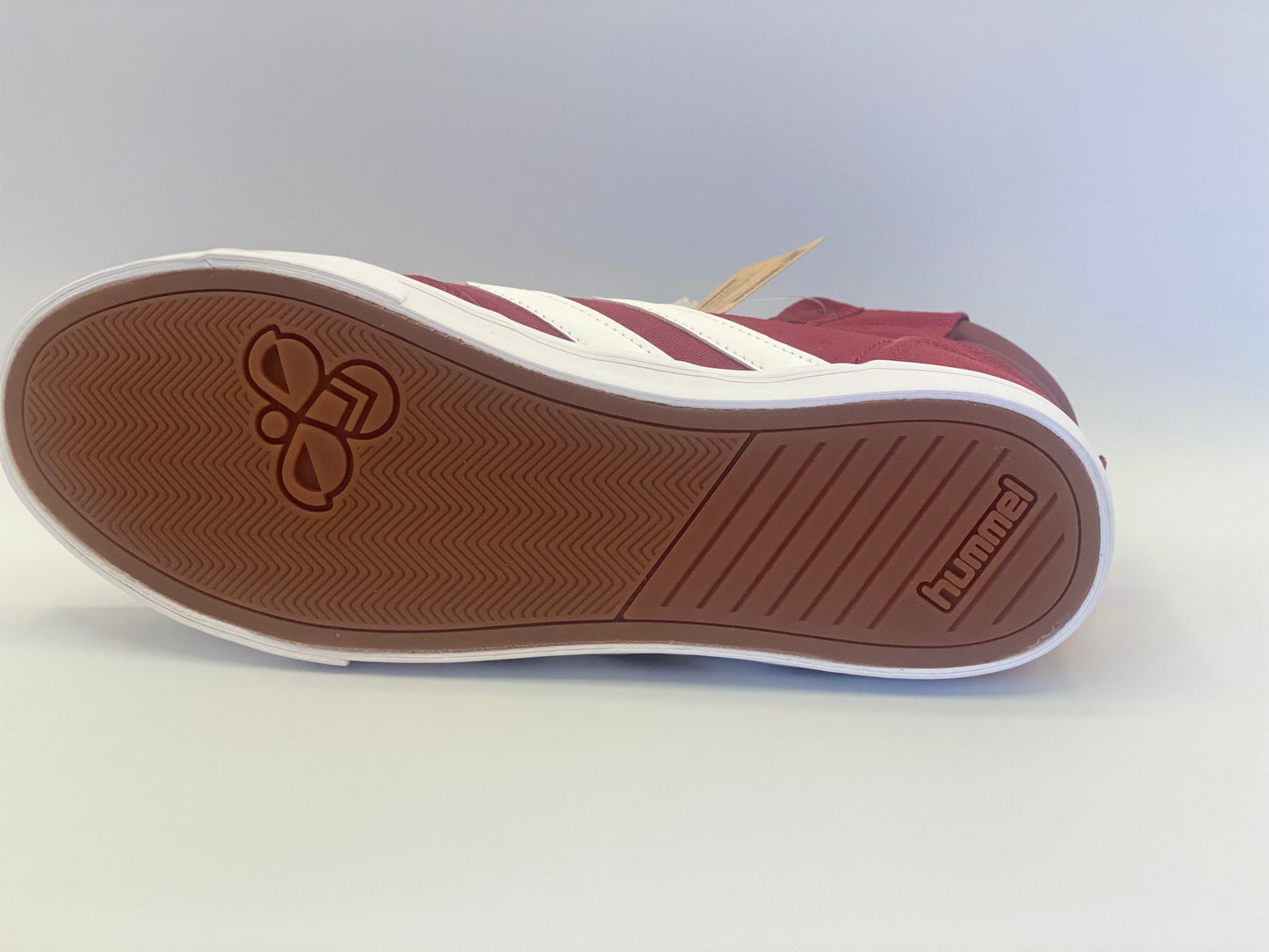 Hummel Slimmer Stadil High Lifestyle Sneaker Baskets Rouge 063511 7647 Neuf