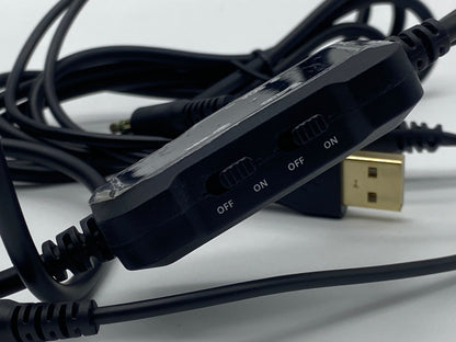 Casque Gaming PS4 Xbox One PC, avec Micro Anti Bruit Control Audio intégré Neuf