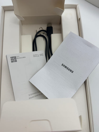 Samsung Galaxy Tab A7 Lite 32 Go Wifi Argent ( parfait état )