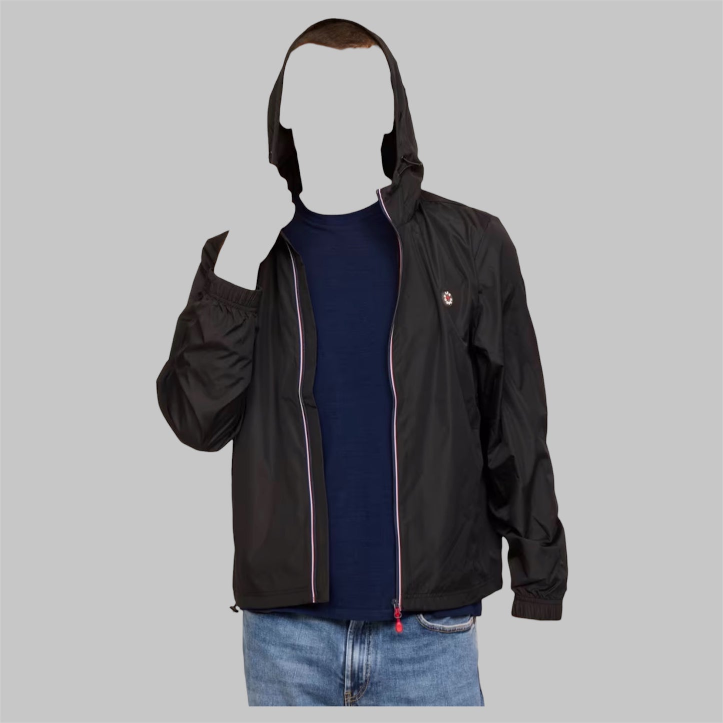 Lee Cooper - Veste FAWAY Noire - Noir