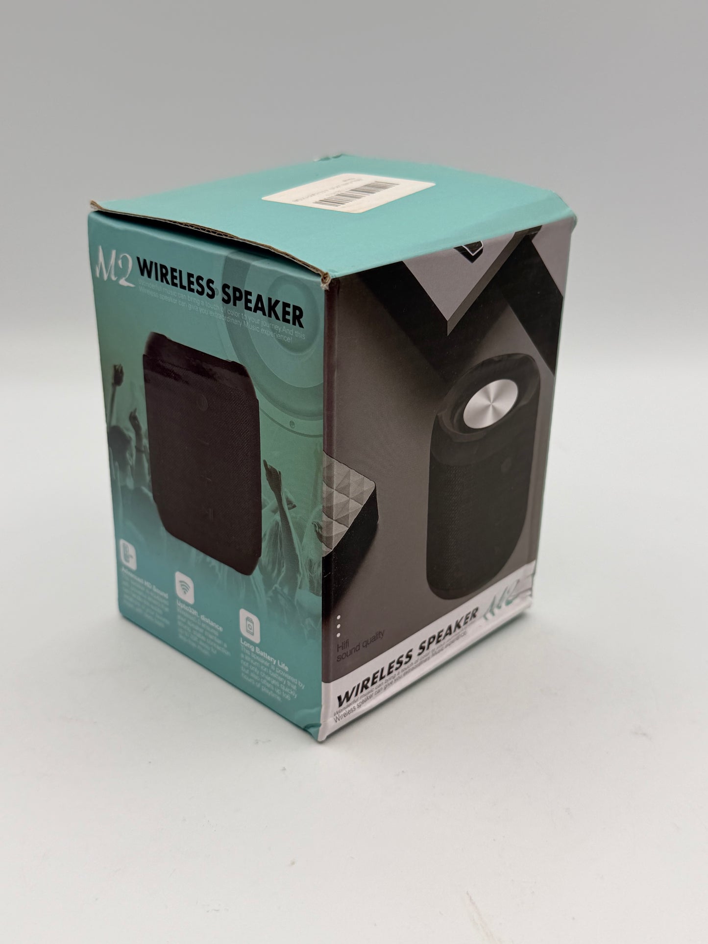 M2 haut Parleur Sans Fil Bluetooth Étanche Mini HD Son Stéréo Haut-Parleur Basse Wenaxibe 147