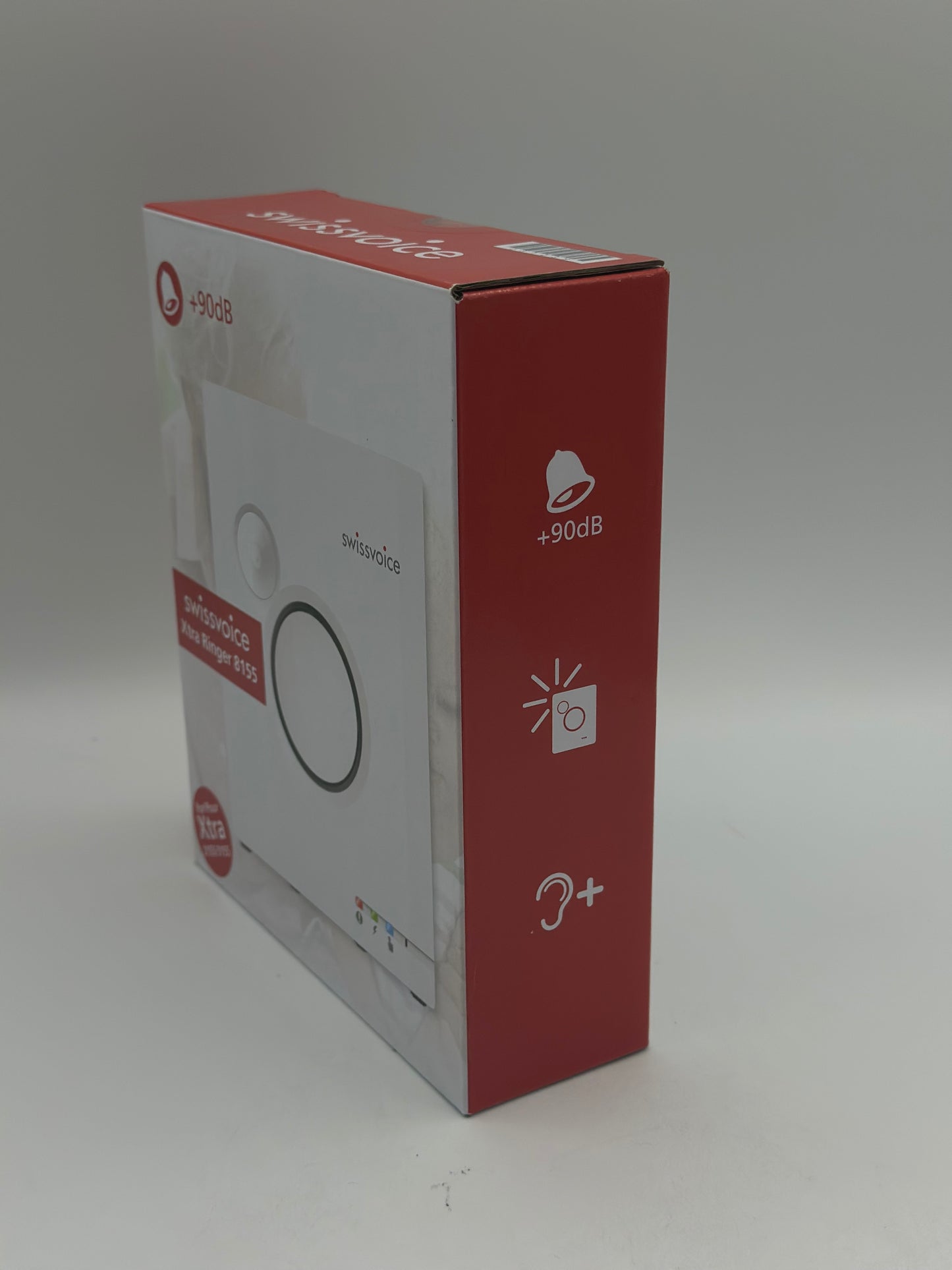 Swissvoice Avertisseur sonore dappel Acoustique, Optique Xtra Ringer 8155