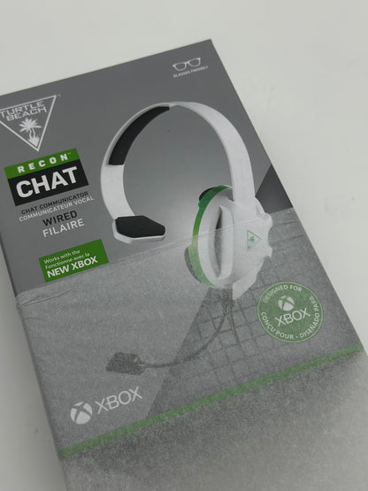 Casque gamers Blanc XBOX ONE neuf