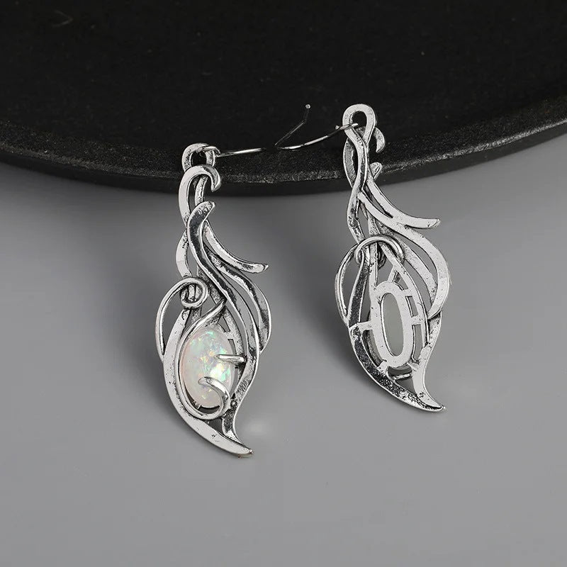 Boucles d’oreilles créatives vintage pour femmes