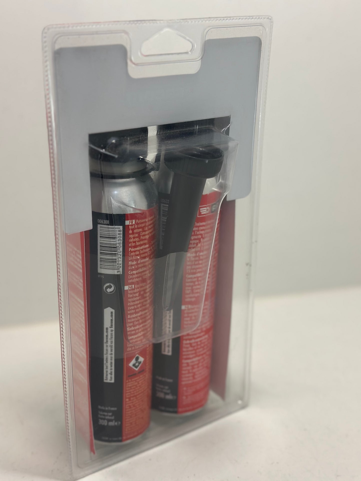 FACOM kit contrôle technique diesel 2x300ml