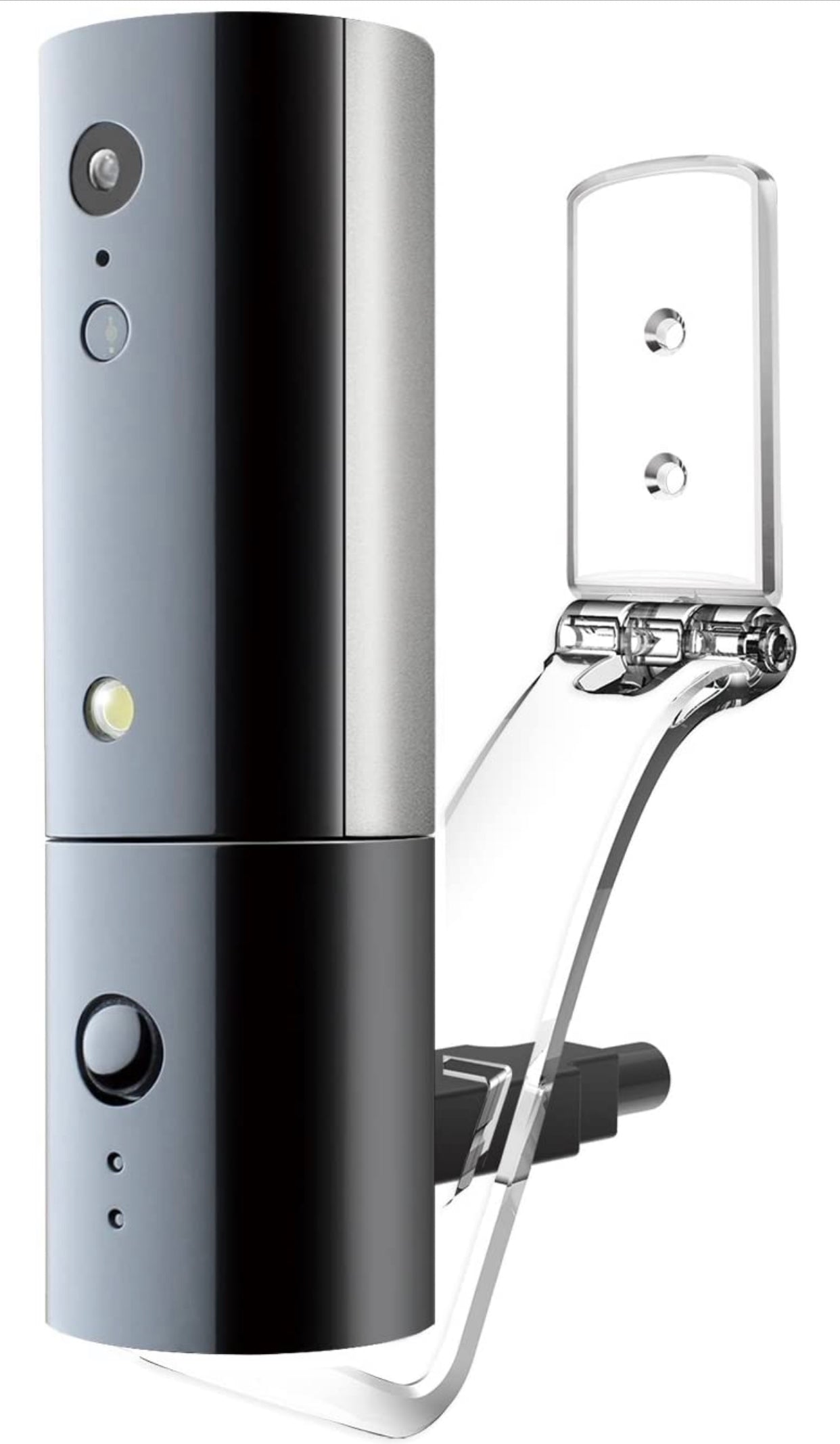 Camera de surveillance ultra intelligente Amaryllo HD Patio Blanc et noir détection du bruit