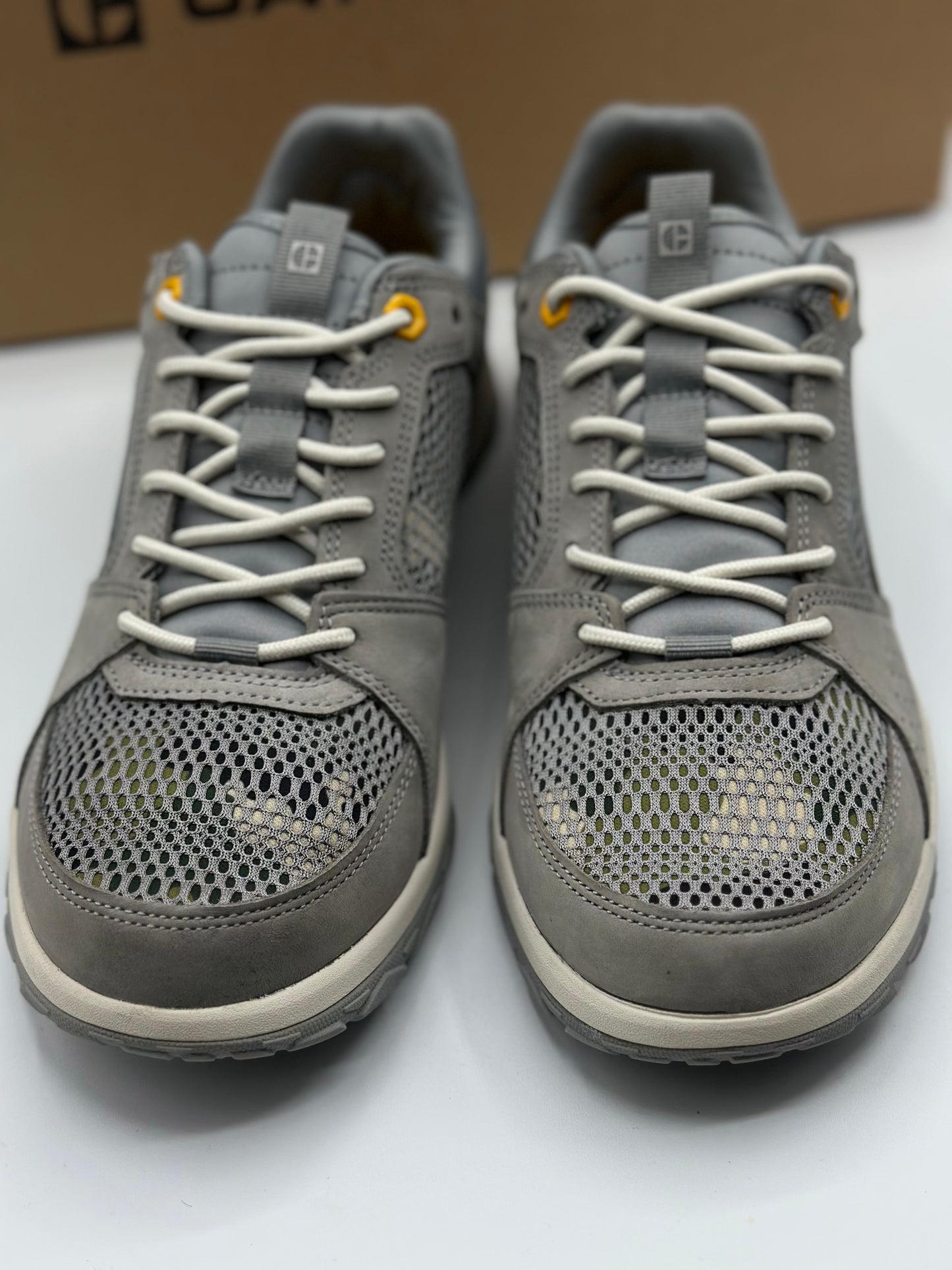 Caterpillar Chaussures Décontractées Quest Racer Mesh Homme (Gris)