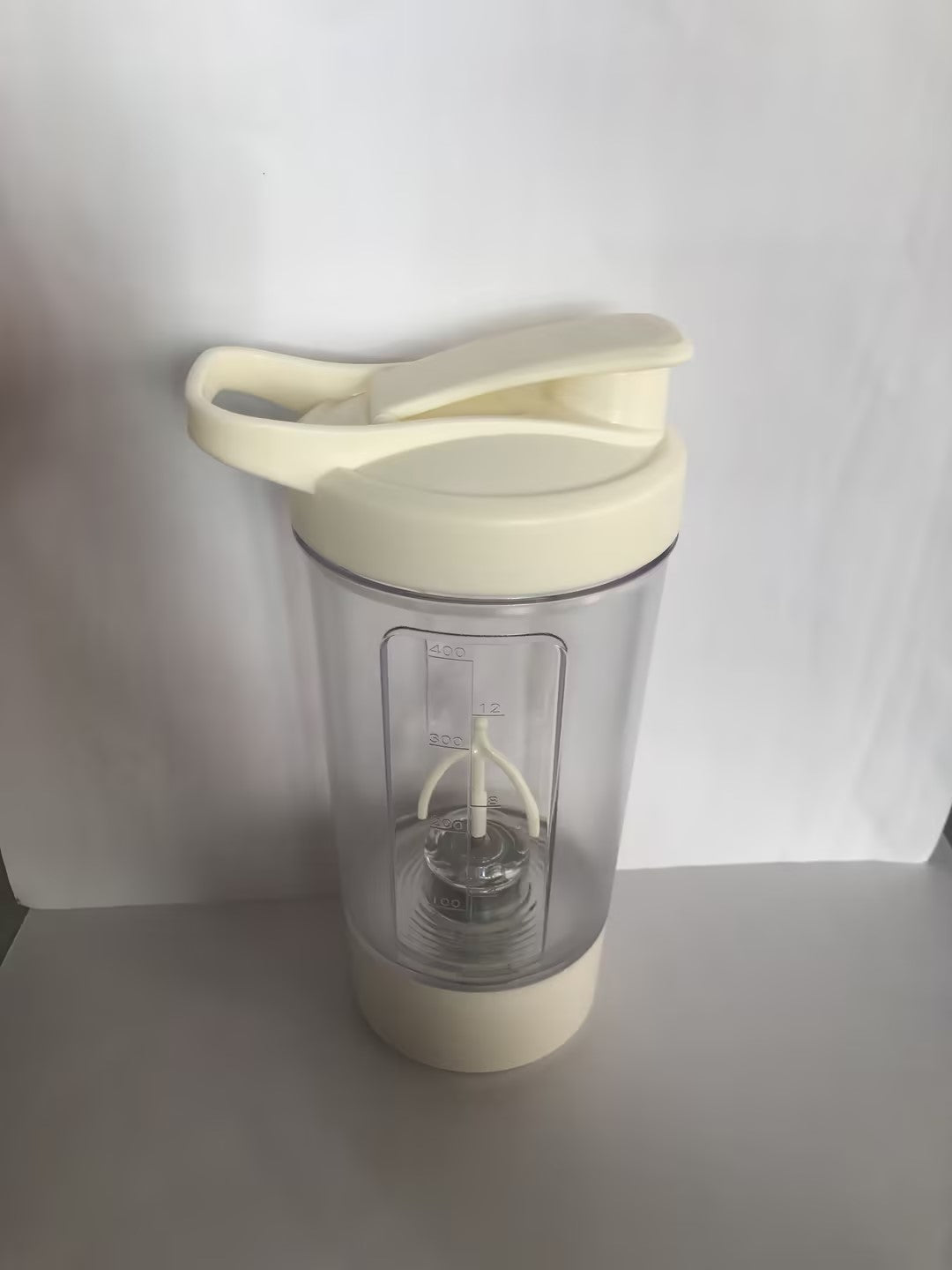 Shaker Électrique "Vortex-Mix" 400ML – Mélange Automatique & Rechargeable USB