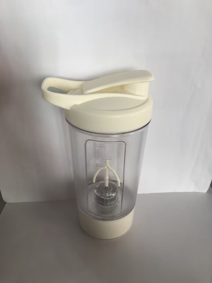 Shaker Électrique "Vortex-Mix" 400ML – Mélange Automatique & Rechargeable USB