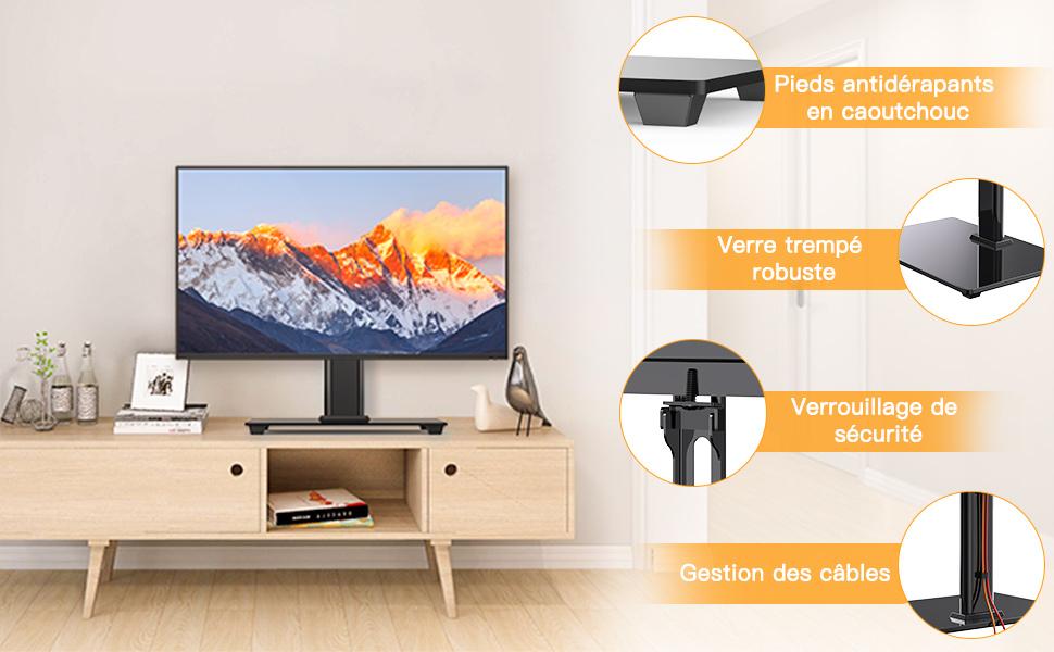 Support TV sur Pied TV Universel - pour de 26-60 Pouces neuf